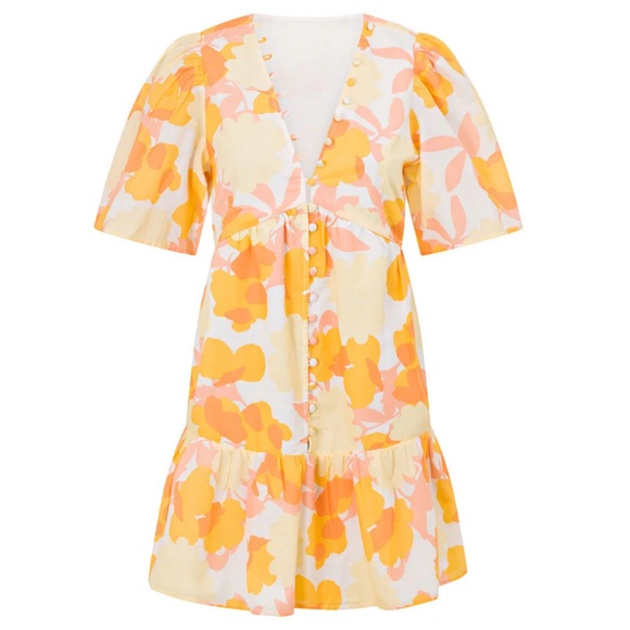 NWT Monika Babydoll Dress - Picture 6 of 8